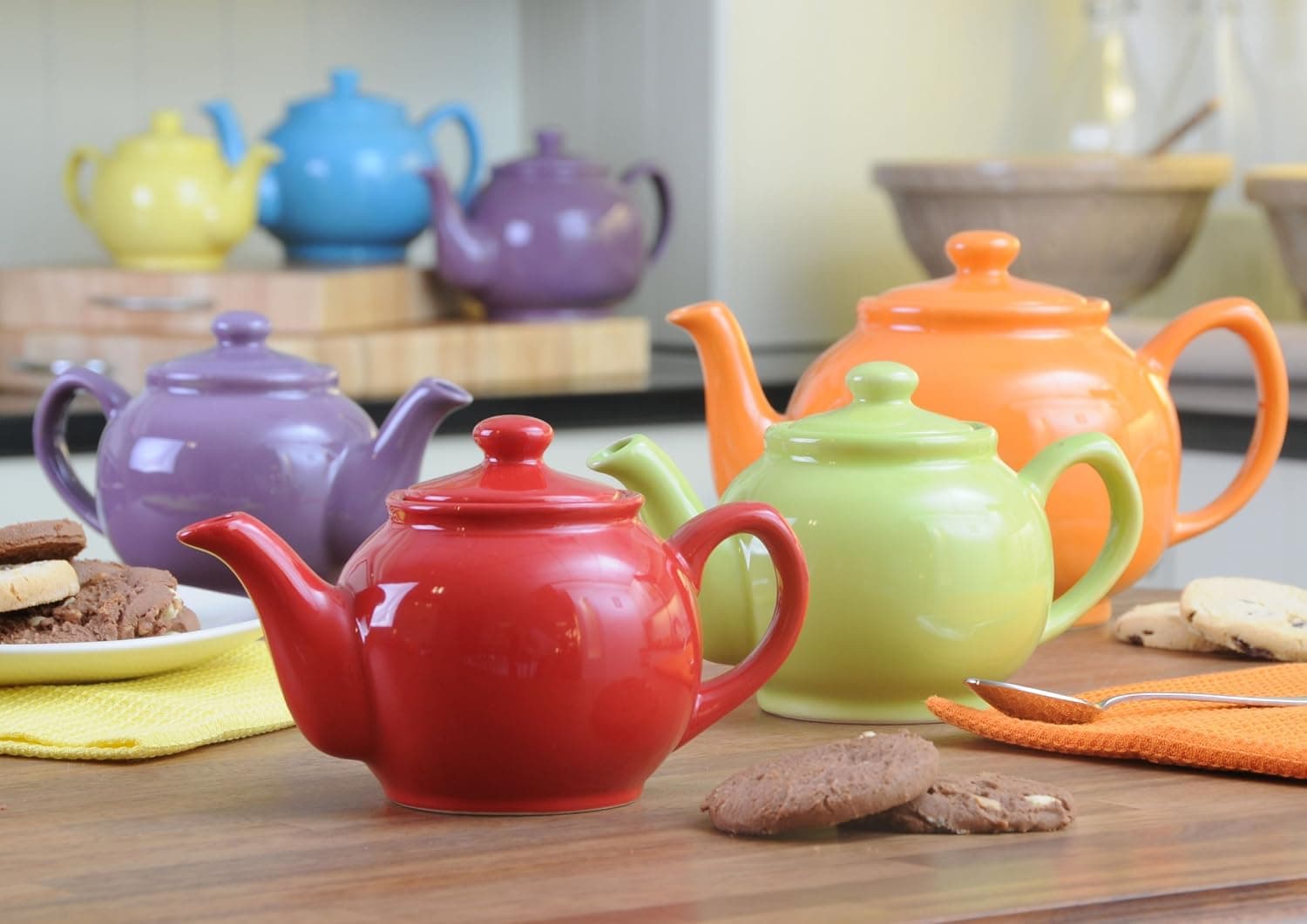 Price and Kensington 2-Cup Teapot, Rockingham Brown