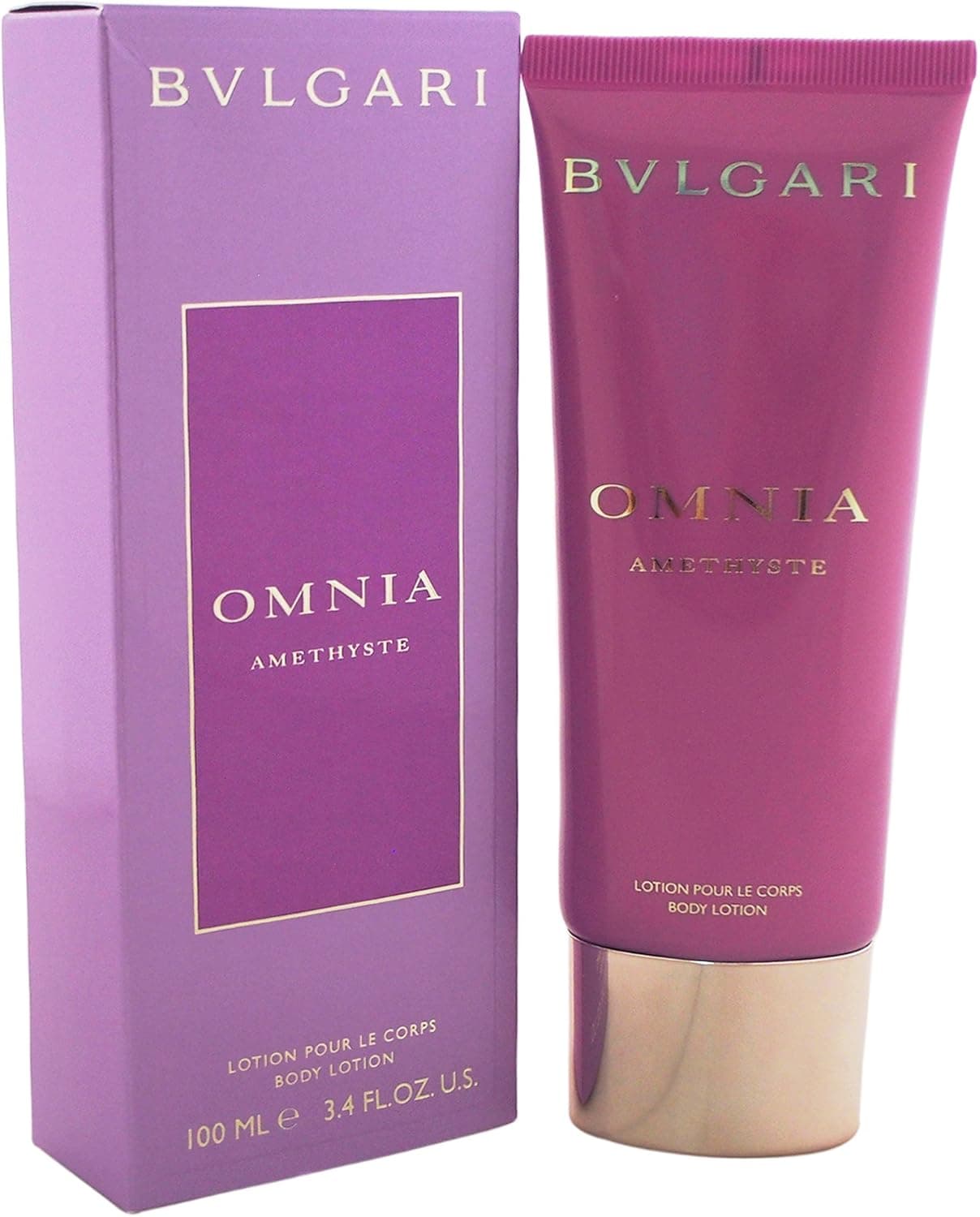 Bvlgari Omnia Amethyste Women's Body Lotion, 3.4 Ounce