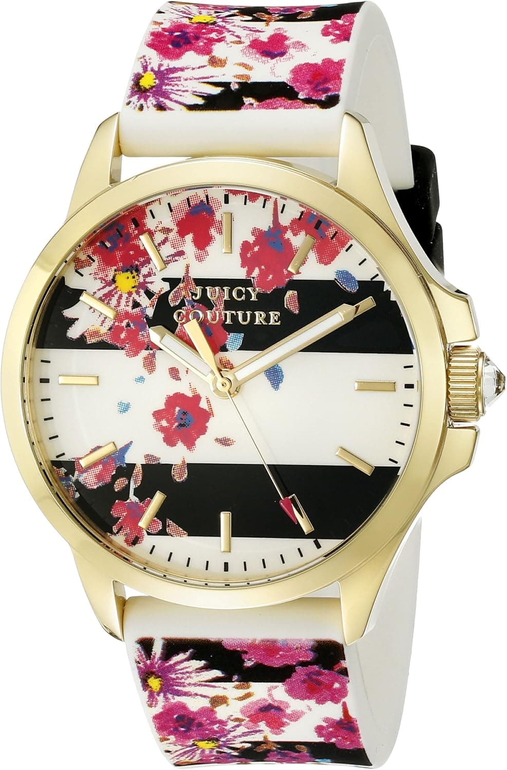 Juicy Couture Women's 1901242 Jetsetter Analog Display Quartz Multi-Color Watch