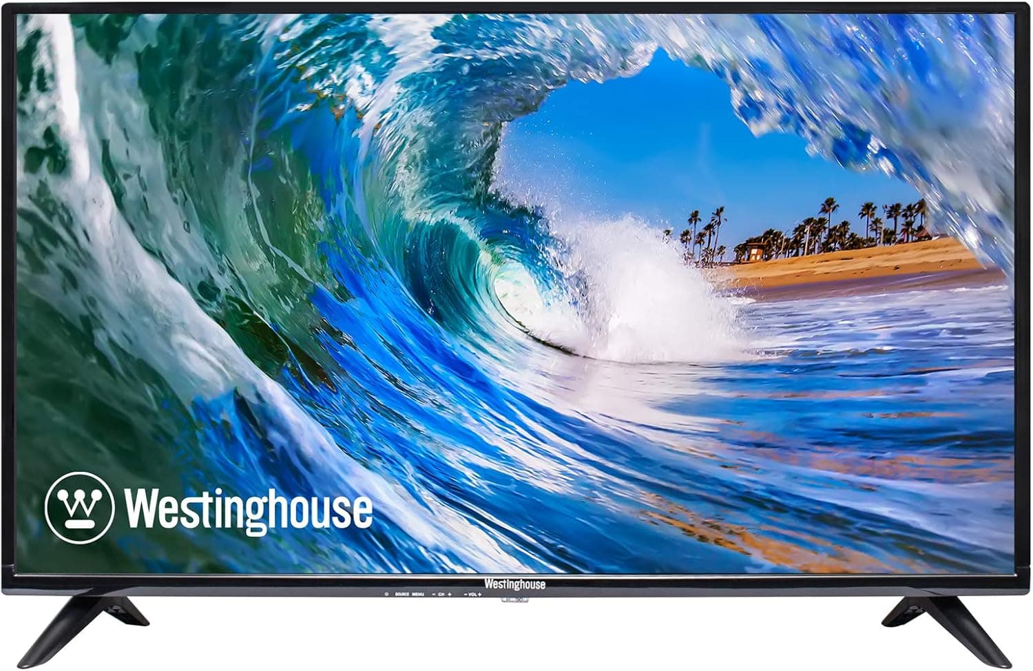 Westinghouse 32" HD LED TV,720P,60Hz TV for Kitchens,Dorm Rooms or Offices with HDMI Included,Black