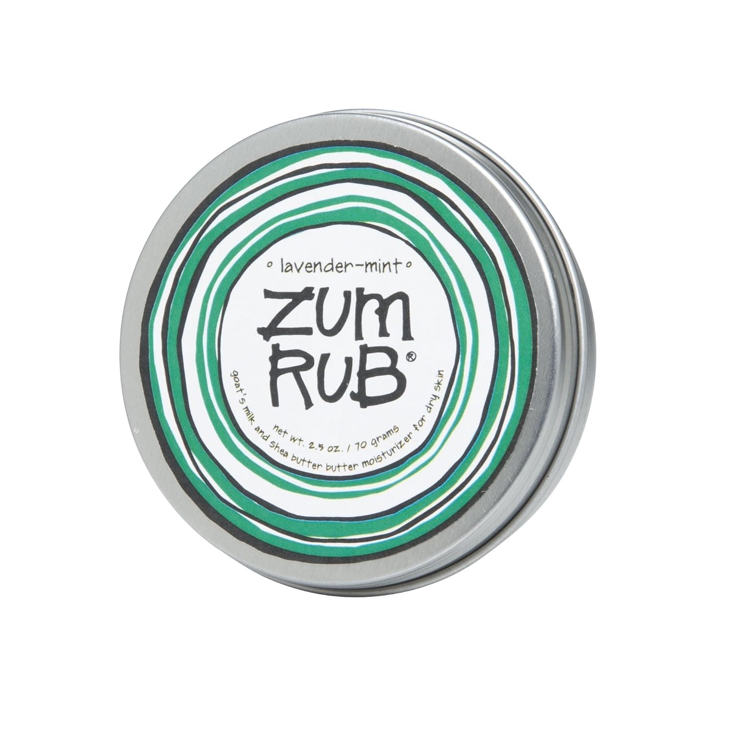 Zum Rub Body Moisturizer Lavender-Mint - 2.5 oz