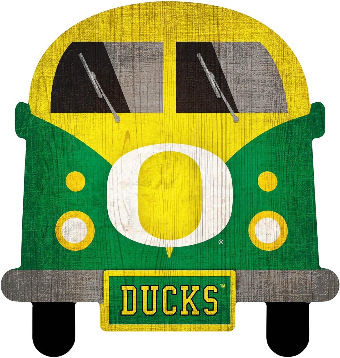 Fan Creations NCAA 12 Inch Team Bus Sign
