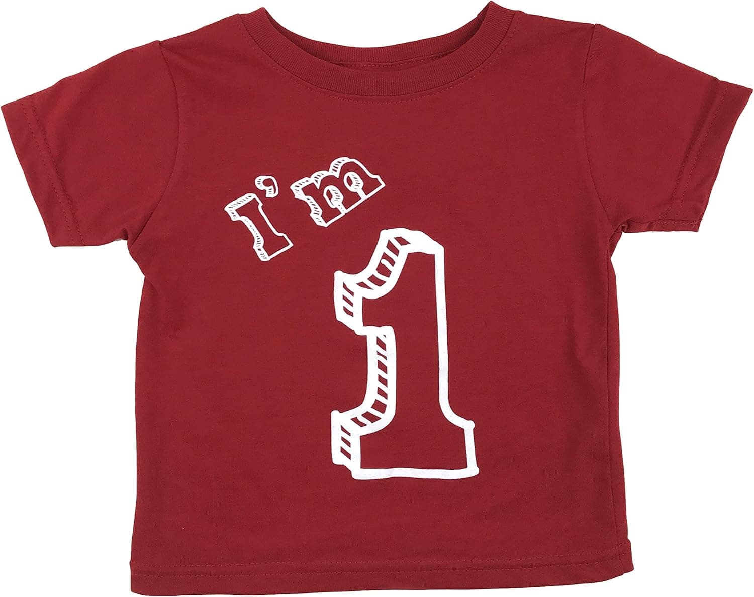 I'm 1 T-Shirt - One Year Old Birthday Party