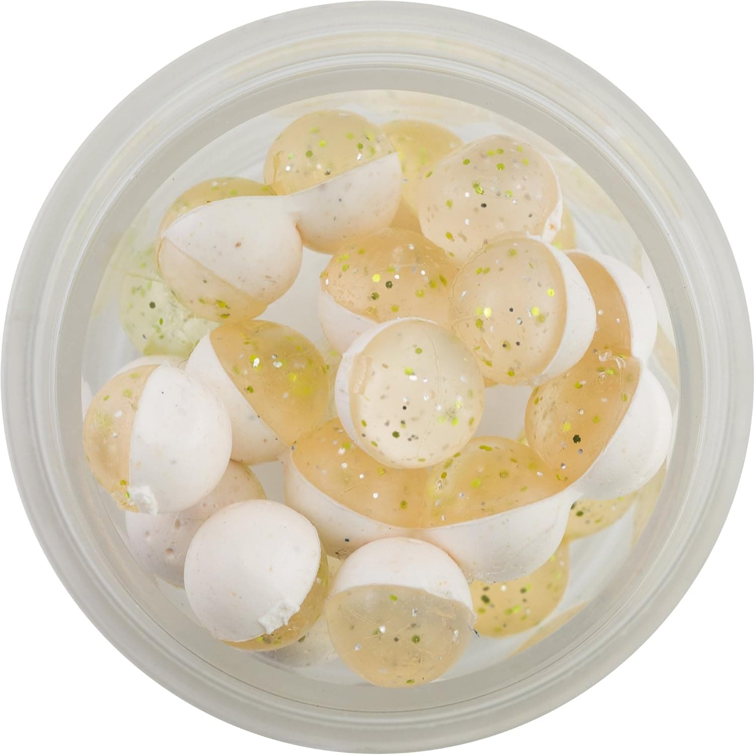 PowerBait Power Clear Eggs Floating, Original Scent, Dough - Original Scent