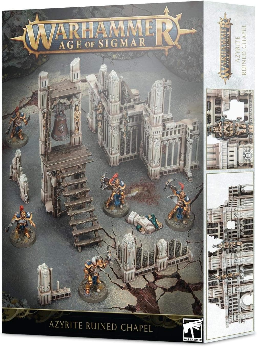 Games Workshop Warhammer Age of Sigmar: Azyrite Ruined Chapel