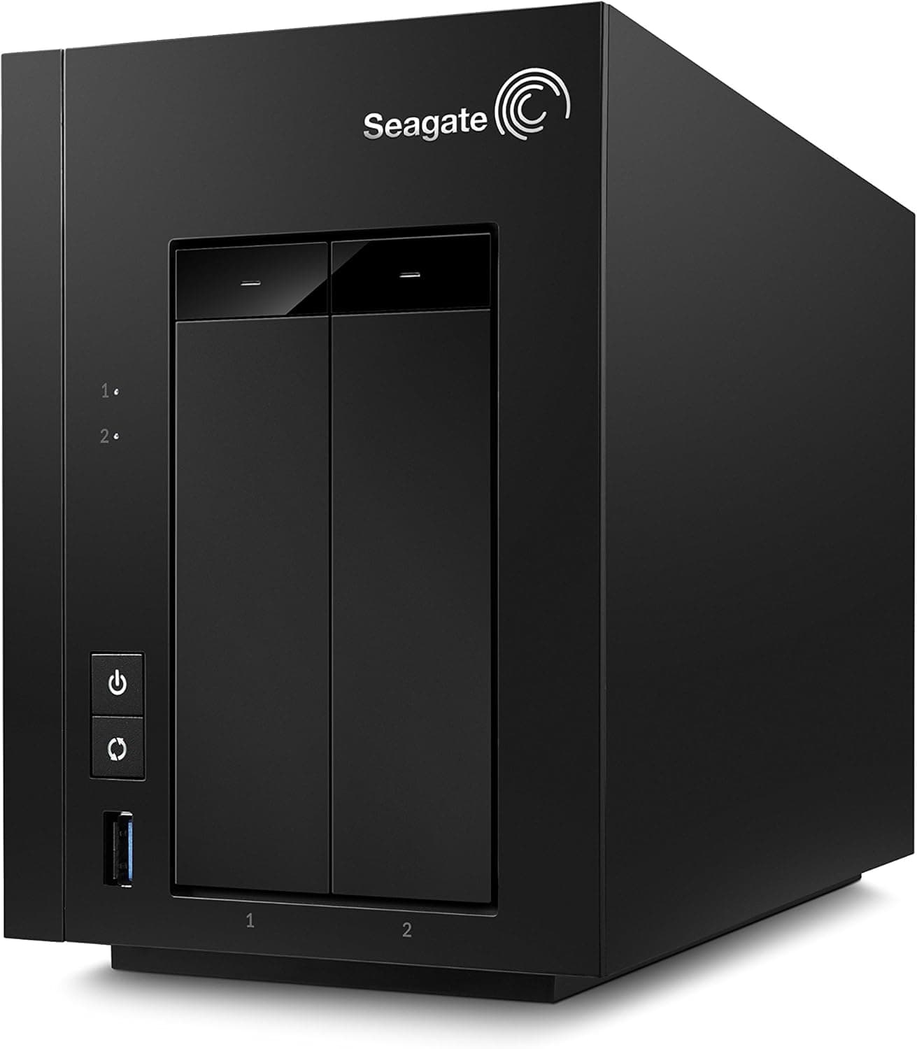 Seagate NAS 2-Bay 10TB Network Attached Storage Drive (STCT10000100)