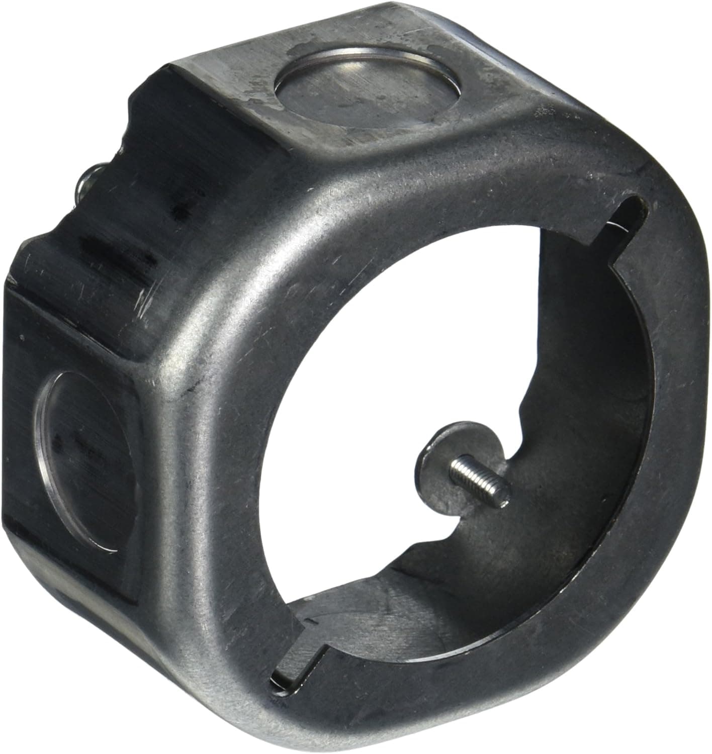 Hubbell-Raco 111 Extension Ring Ceiling Outlet Box, 11.8 Cu-in, 3-1/2 in Dia X 1-1/2 in D, 3-1/2"