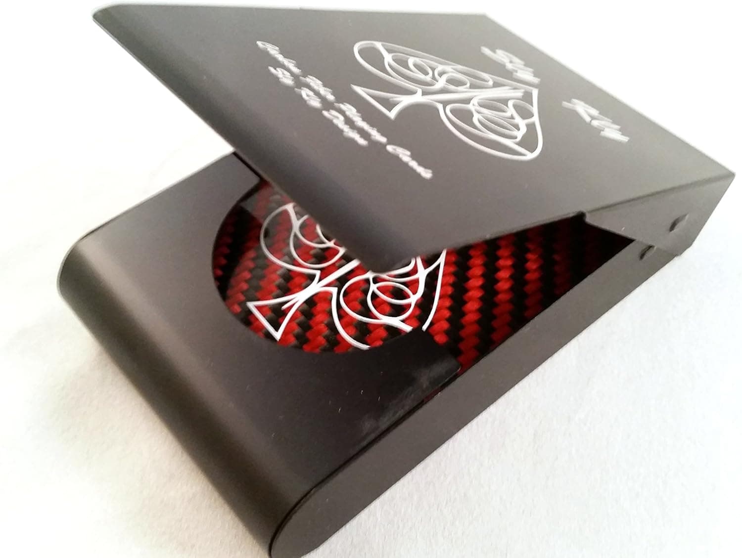 Sly Kly Design Aluminum Playing Card Case