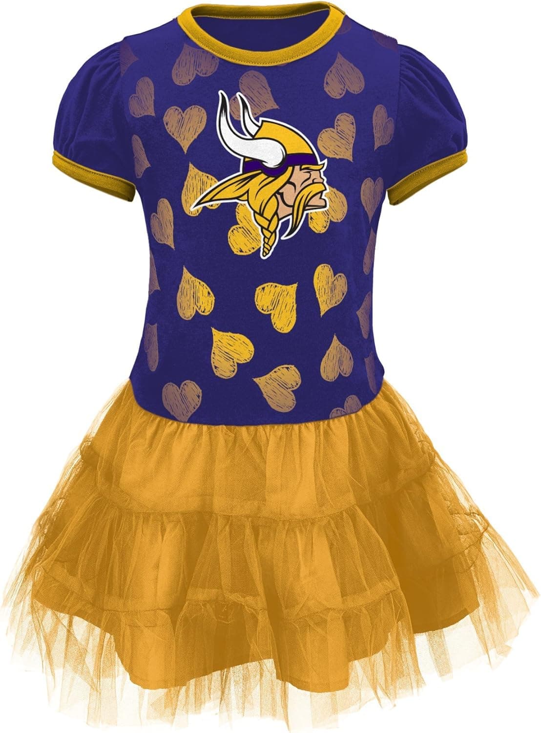 Outerstuff NFL Toddler Girls Love to Dance Tutu Dress