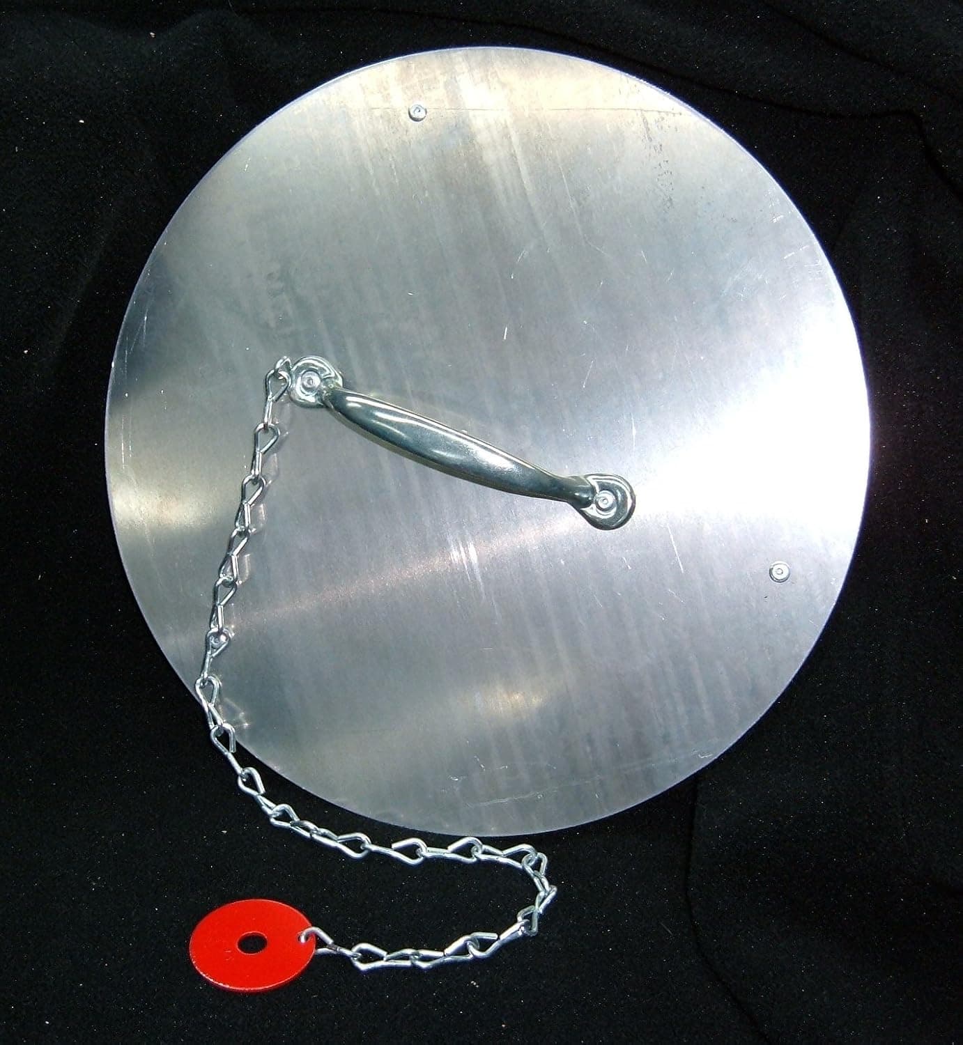 Draft Decor Draft Stopper Flue-ZEE Flue Cover (8" Diameter fits flues up to 6" Diameter)