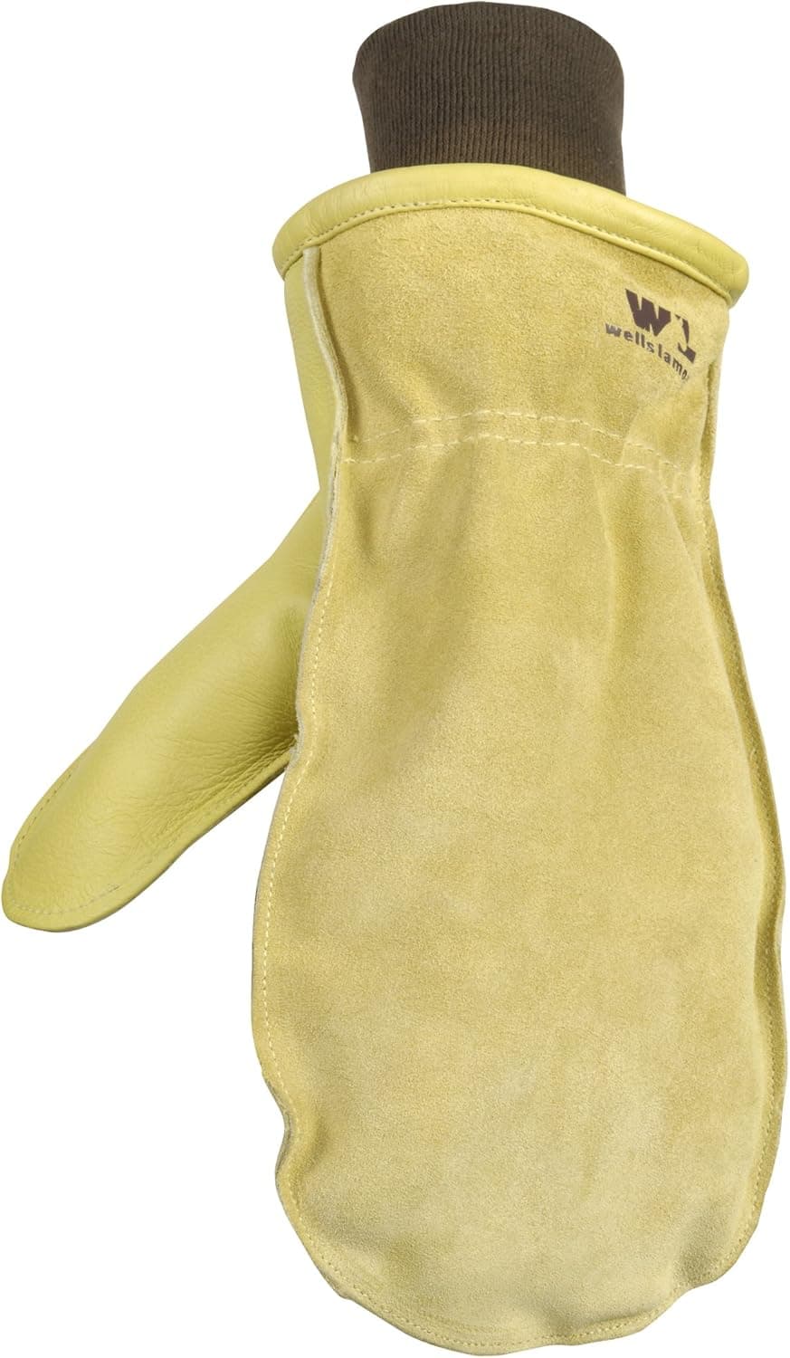 Men's Winter Mittens, Super Warm, 150-gram Insulation, Sewn-In Glove Liner, X-Large (Wells Lamont 1425XL)