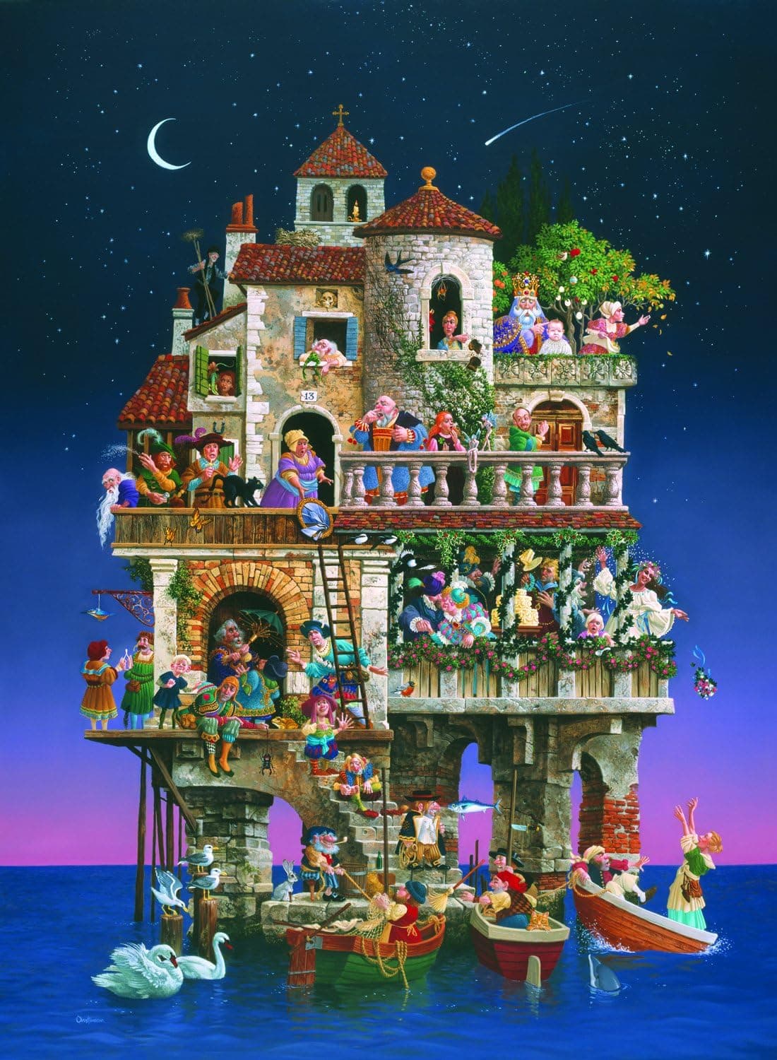 SunsOut Superstitions Jigsaw Puzzle - 1500 Pieces