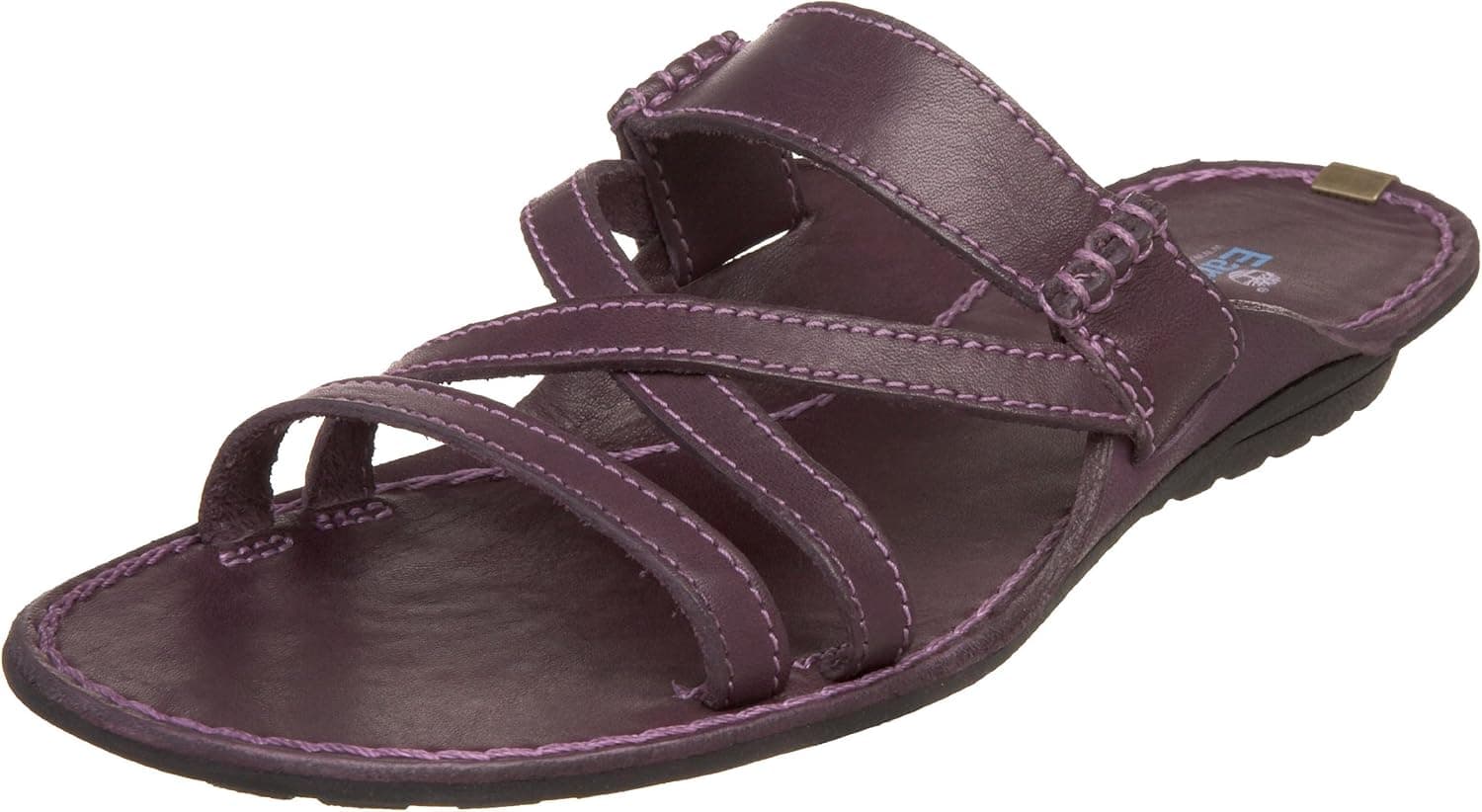 Timberland Women's Earthkeepers Greenside Sandal,Purple,10 M US