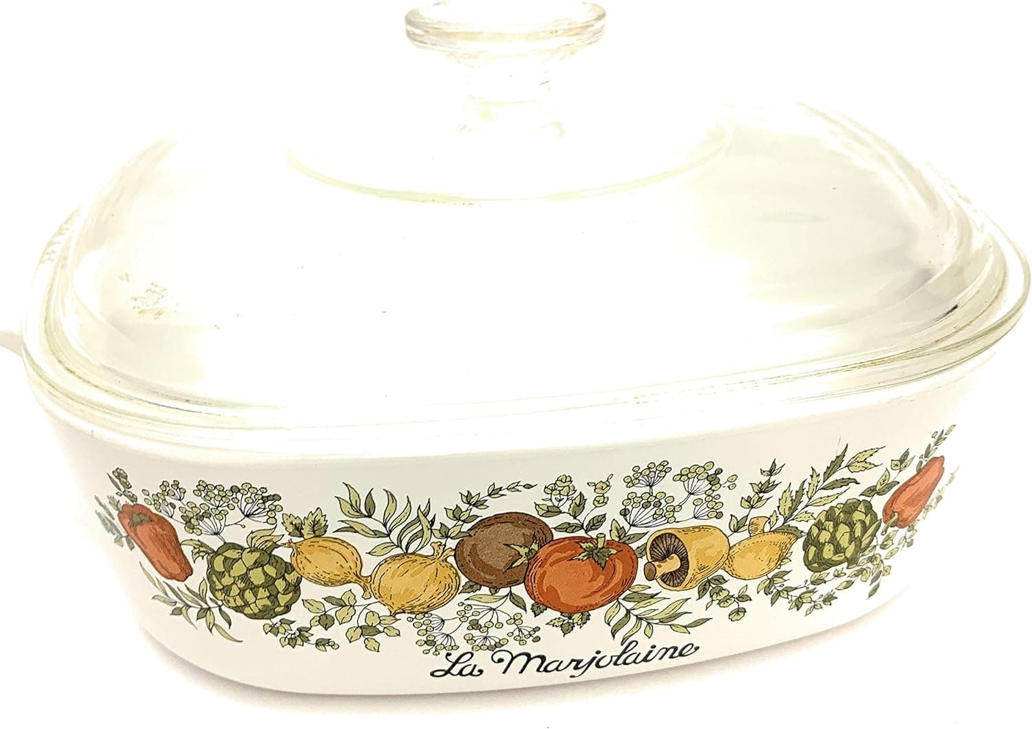 Corning Spice of Life 2 Quart Square Casserole with Lid