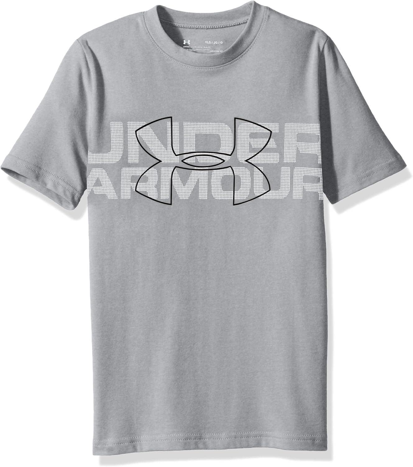 Under Armour Boys Duo Short Sleeve tee