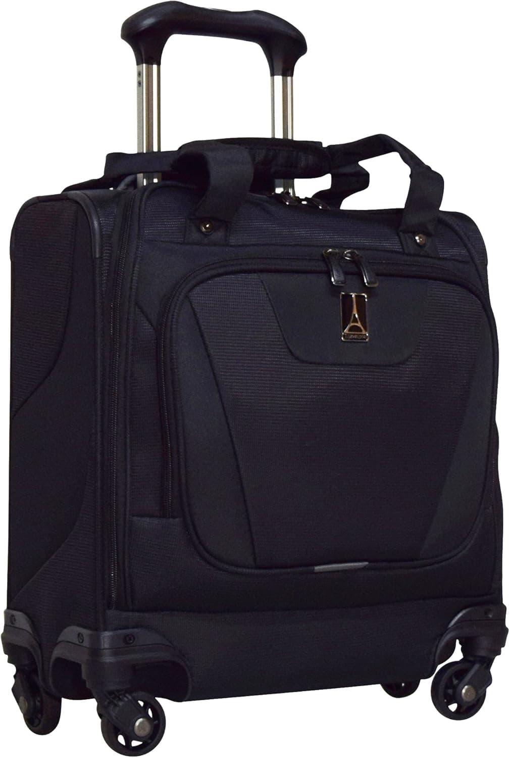 Travelpro Maxlite 4 Easy Carry On Spinner Under Seat Bag (Black)