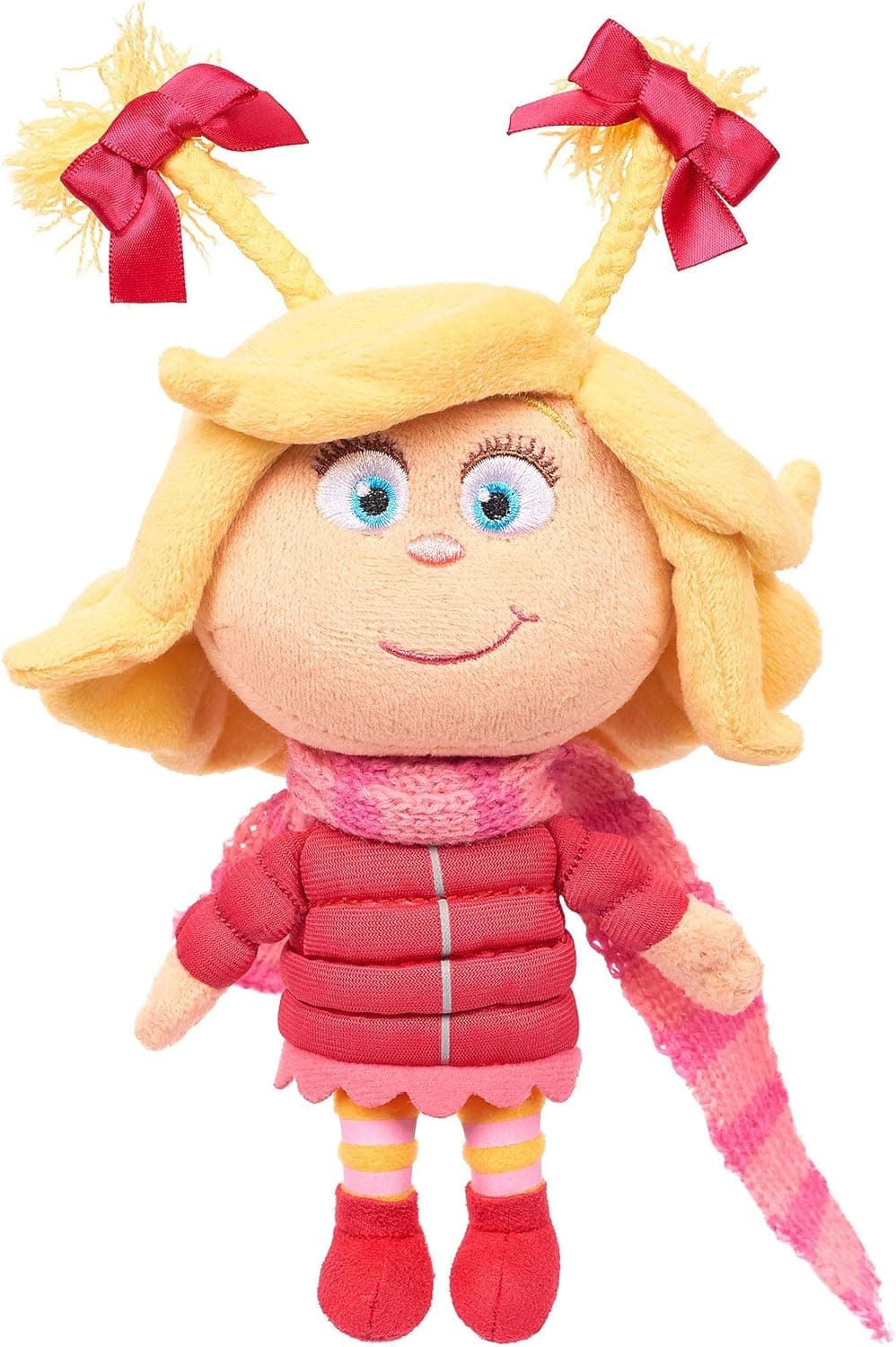Just Play Grinch Beans 7" Plush Cindy Lou