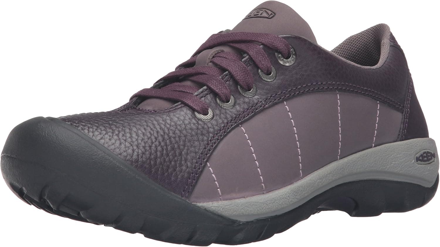 KEEN Women's Presidio Shoe, Plum, 8 M US