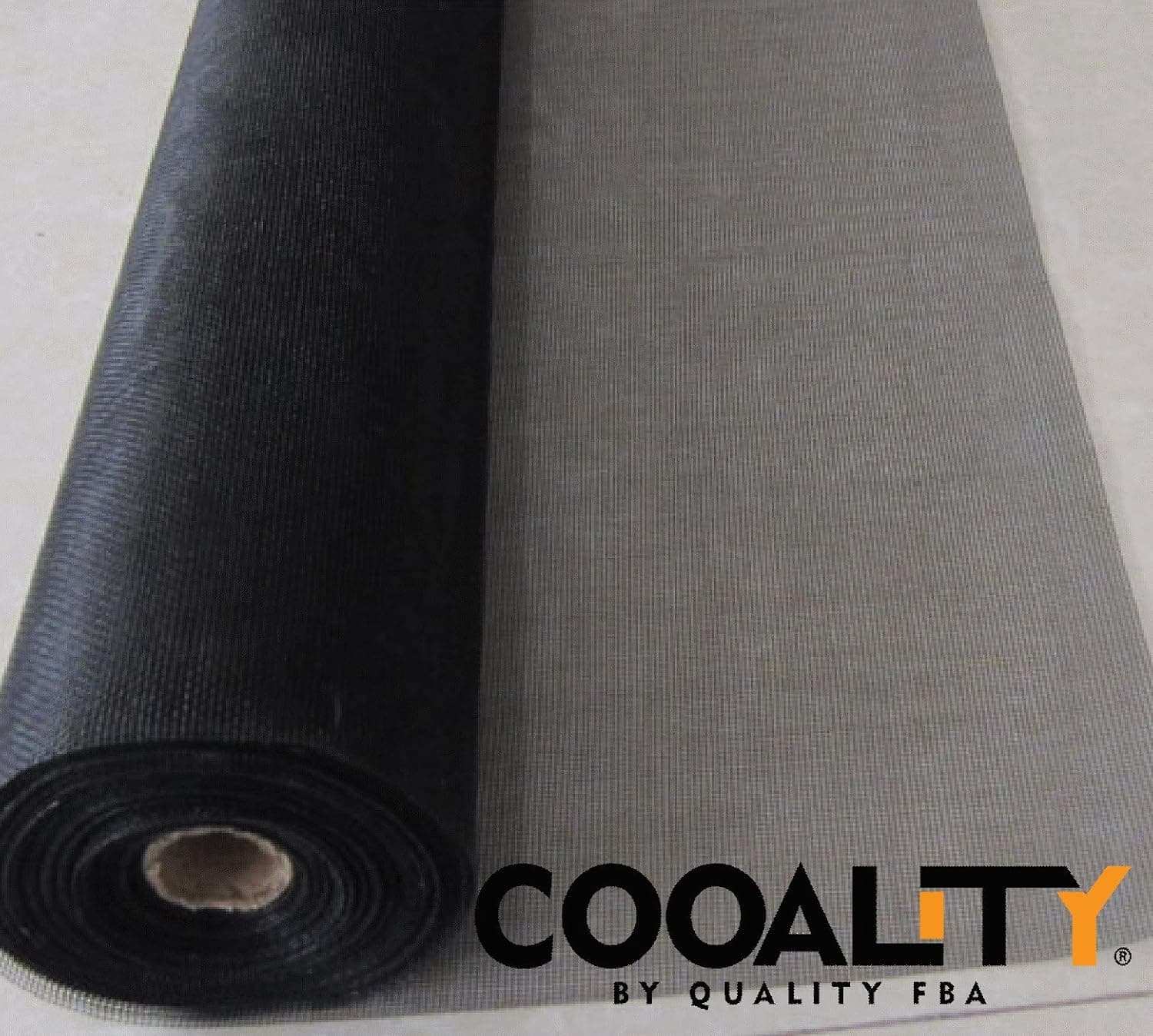 Cooality 18- Inch X 100-Feet Fiberglass Screen Mesh