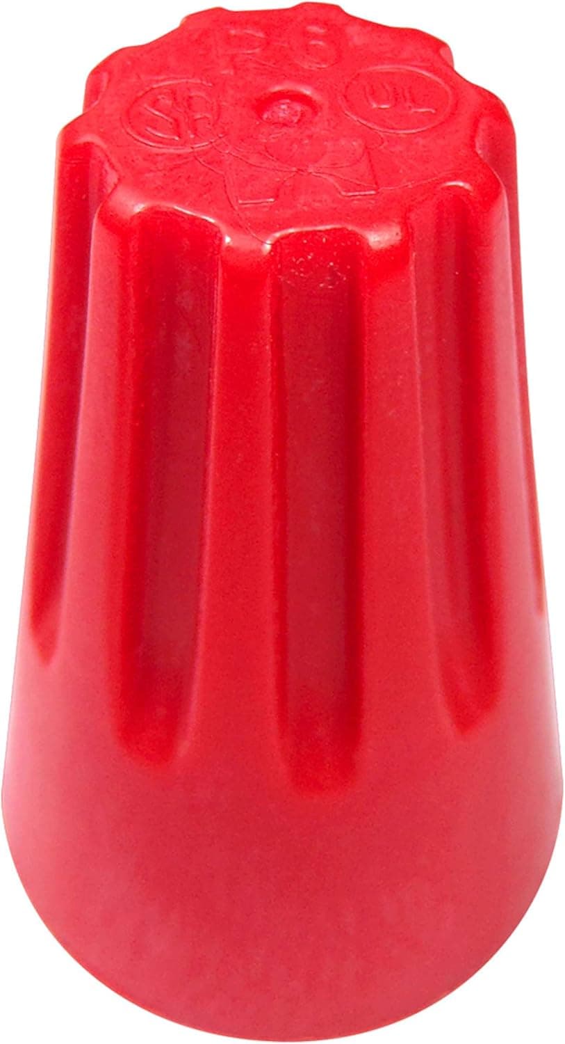 Cambridge Connectors, Red, 100 Pieces, Range Min 3#18, Max 2#10 Solid w/2#12 Str, 600 Voltage