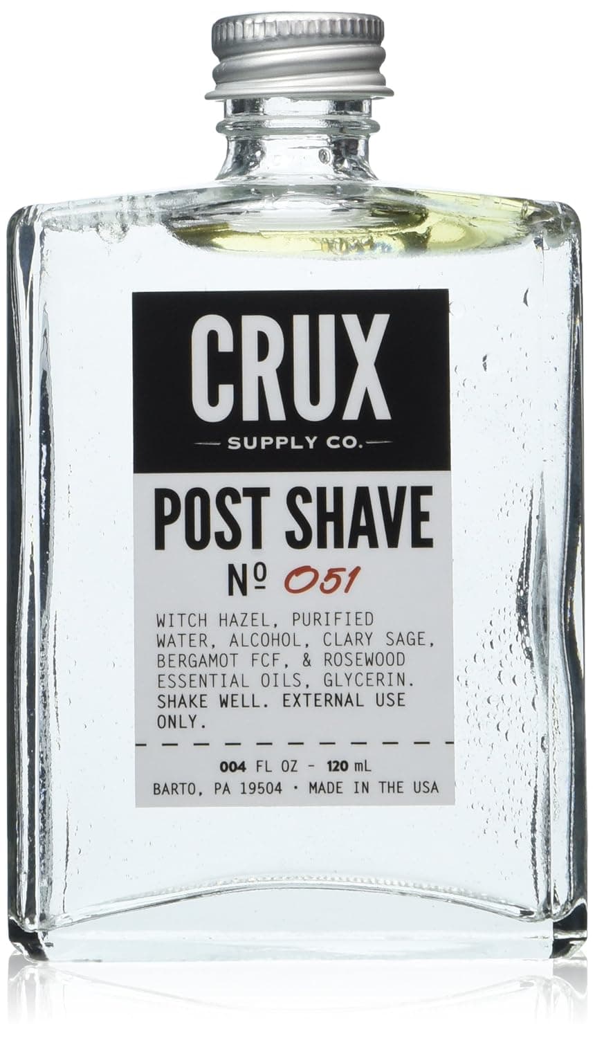 CRUX Supply Co. - All Natural Post Shave Tonic (4 oz / 120 ml)