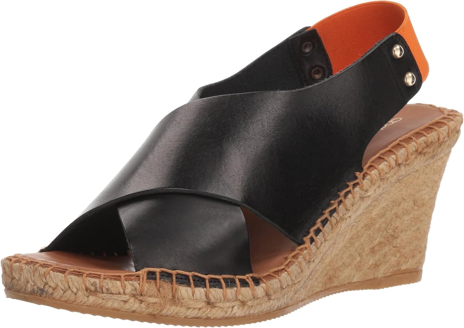 André Assous Women's Allie Espadrille Wedge Sandal