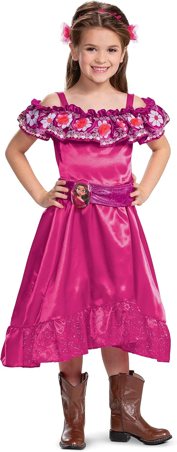 Disguise Spirit Untamed Lucky Deluxe Costume for Girls