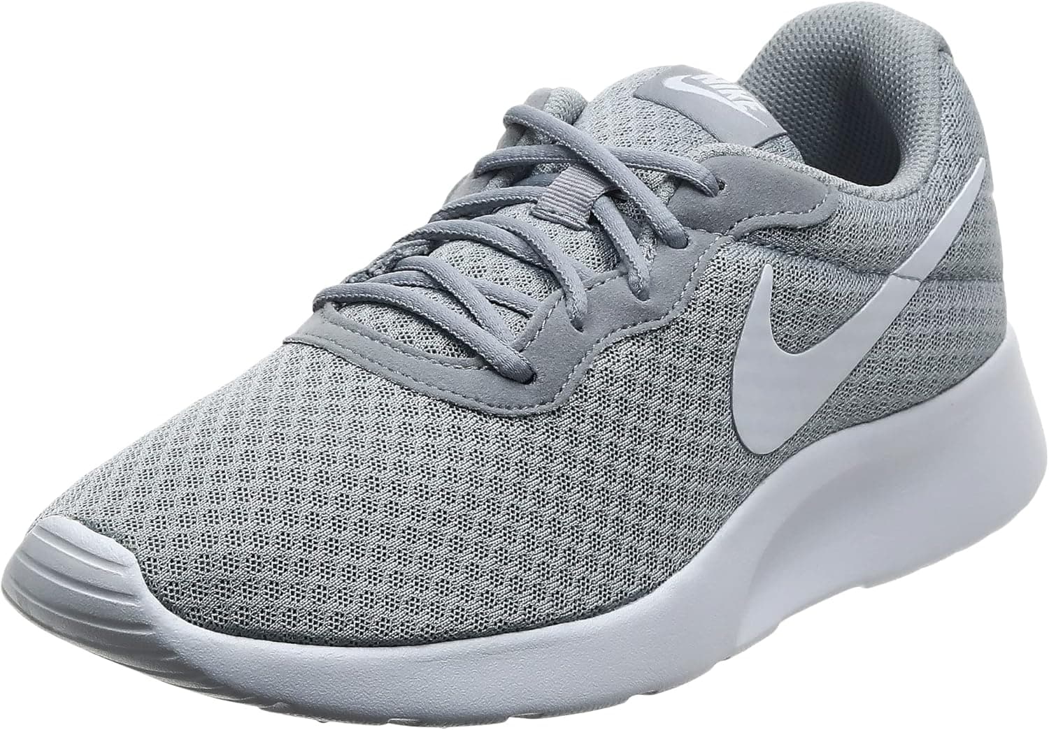 NIKE Men's Tanjun Sneakers, Breathable Textile Uppers and Comfortable Lightweight Cushioning