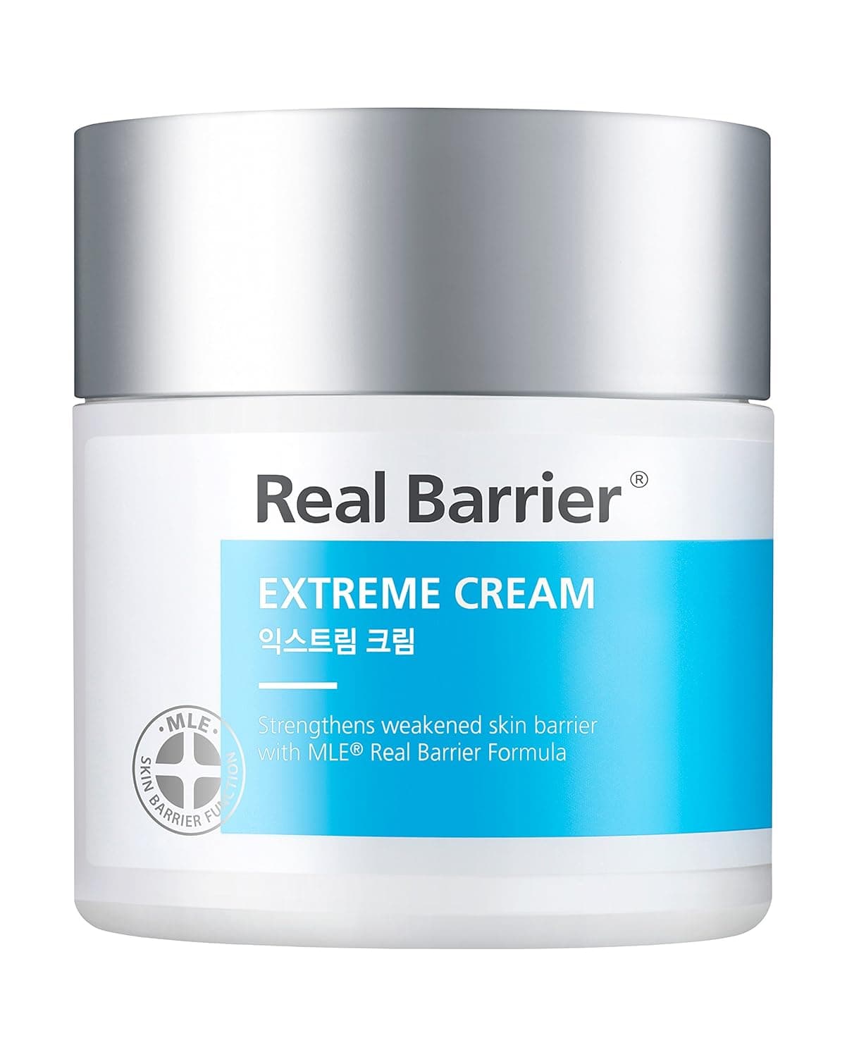 Real Barrier Extreme Cream, First Generation Original Version, 72 hour Long hydration Facial Skin Care for Sensitive Skin, 1.7 Fl. Oz, 50ml