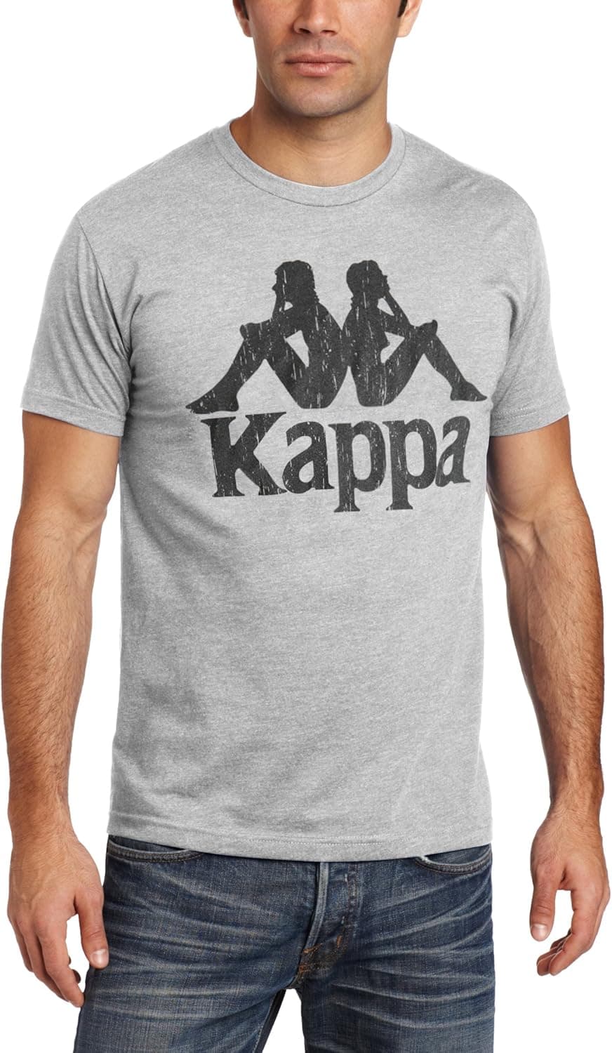 Kappa Men's Authentic Logo T-Shirt