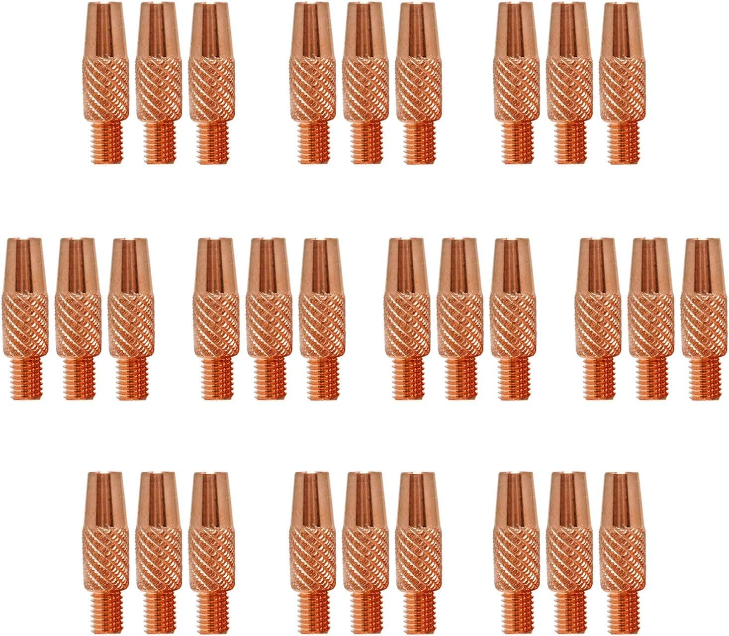 Mig Welding Contact Tips 186-419 .030" for Miller Welder Gun Spoolmate 100, 200, 3035, 185 and Hobart Spoolgun DP-3035, SpoolRunner 100,Handler 125, 125 Ez, 130, 140, 190, 210MVP etc