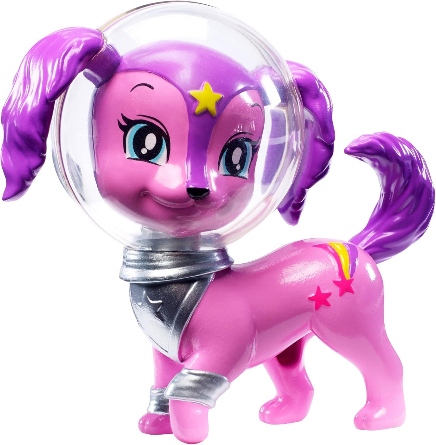 Barbie Star Light Adventure Galaxy Cat Figure, Pink