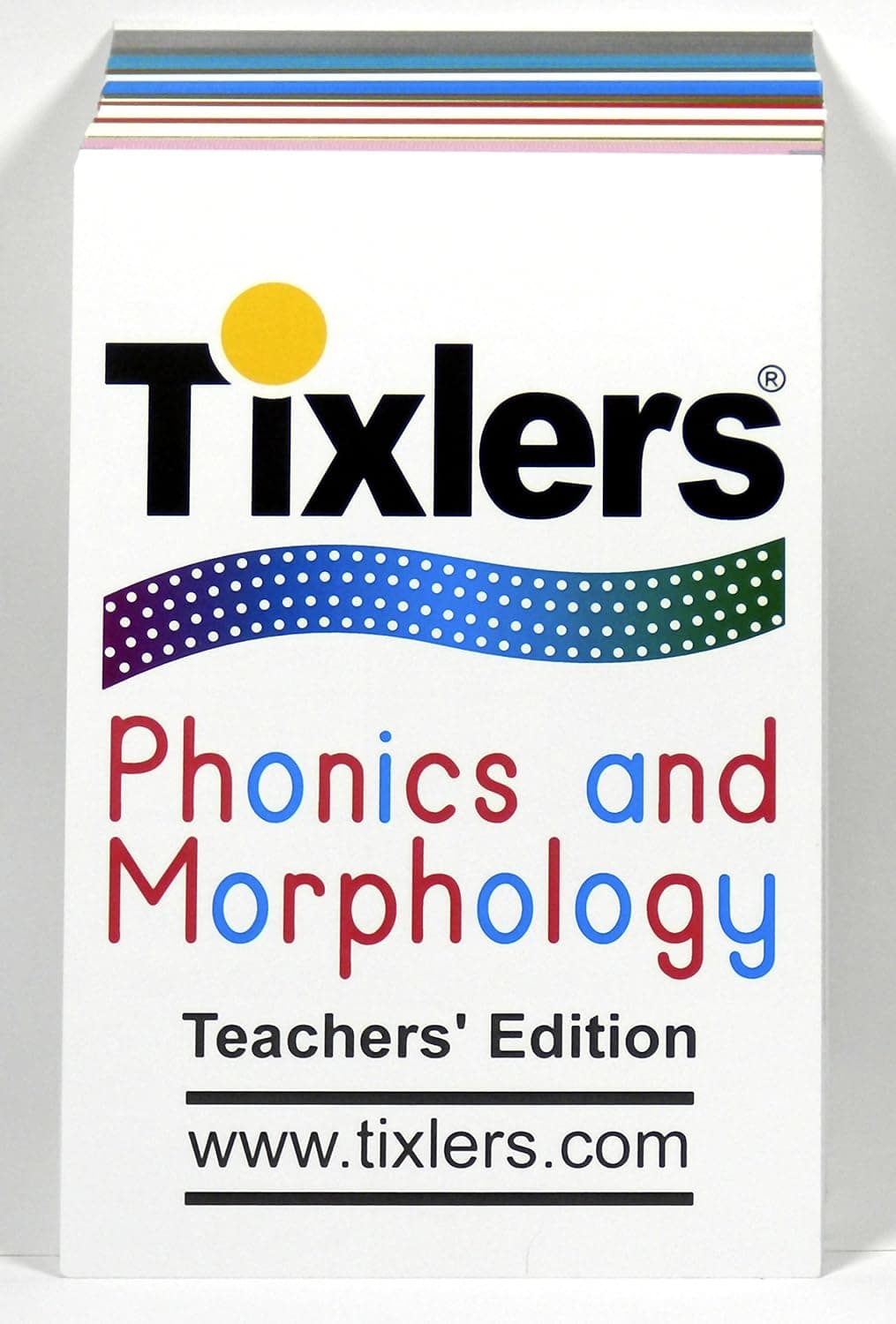 Phonics and Morphology Teachers' Edition (3x4)