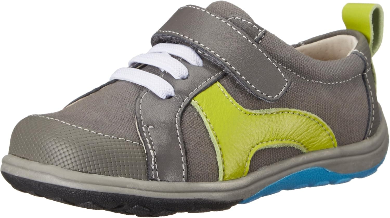 See Kai Run Strive Leather Trainer (Toddler/Little Kid)