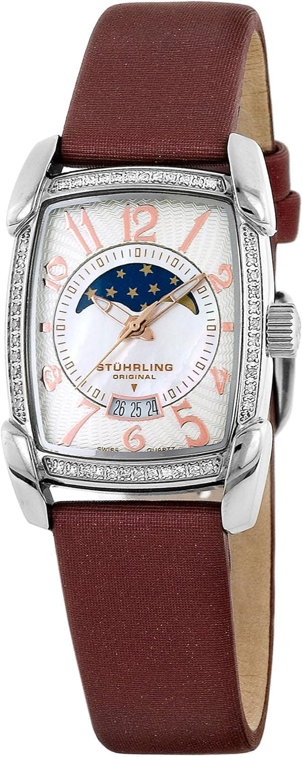 Stuhrling Original Women's 163.115U7 Classique Carnegie Hill Diamond Watch