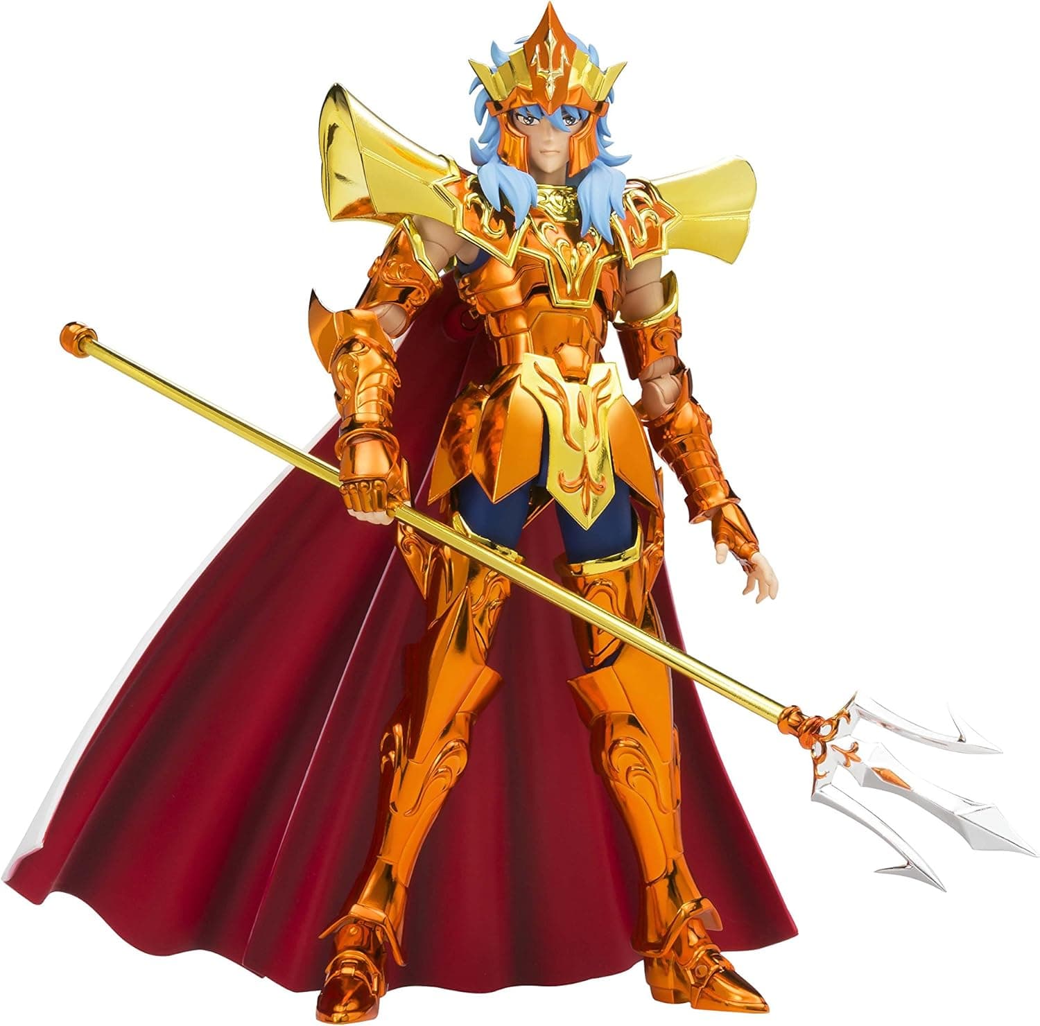 Bandaï Saint Cloth Myth EX: Saint Seiya Poseidon Julian Solo Figure