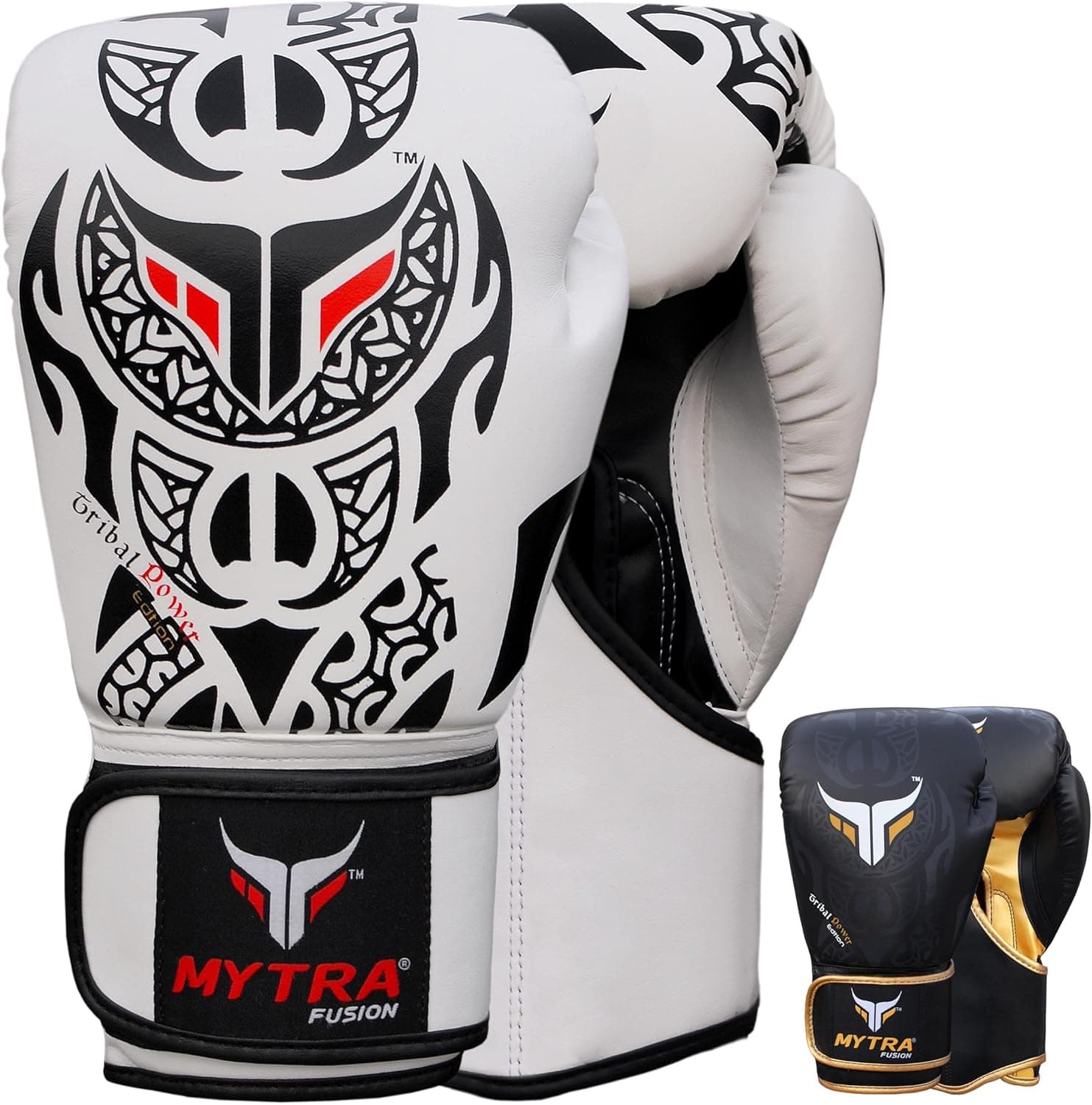 Mytra Fusion Boxing Gloves for Men Pro Training Sparring Kickboxing Gloves for Men Women Punching Bag Gloves MMA Muay Thai Workout Gloves 10 oz 12 oz 14 oz 16 oz