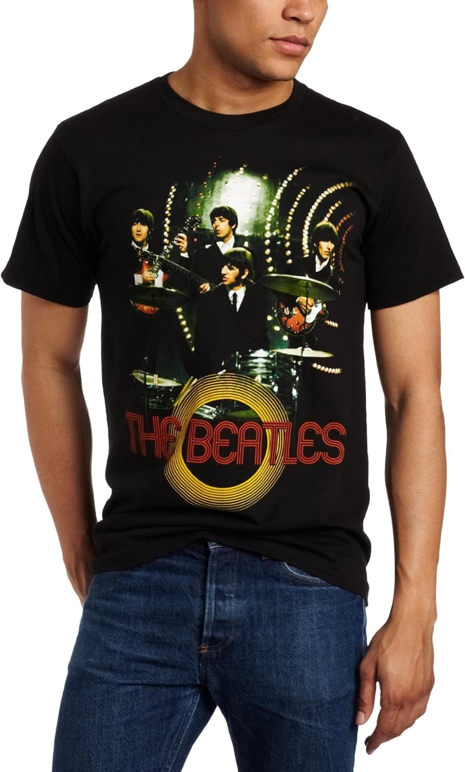 FEA Men's The Beatles Live T-Shirt