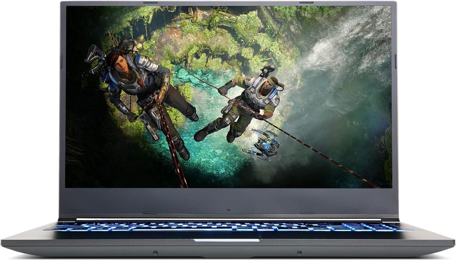 CyberpowerPC Tracer IV Slim 15.6" Gaming Notebook, Intel Core i5-10300H 2.5GHz, GeForce RTX 2060 6GB, 8GB DDR4, 240GB SSD, WiFi, Bluetooth & Win 10 Home (GTS99801)