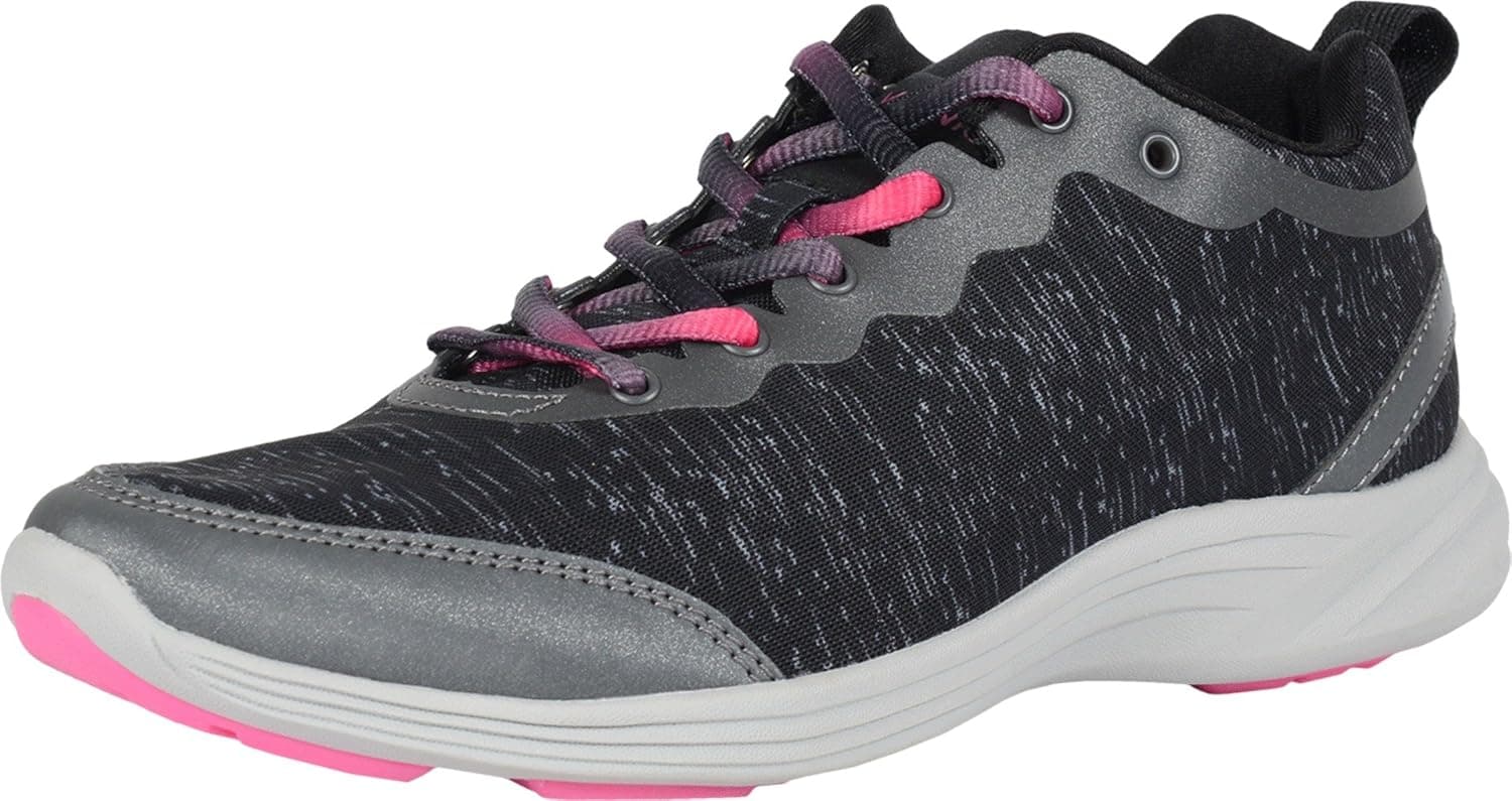 Vionic Women's, Agile FYN Crosstraining Sneaker Black 10 W