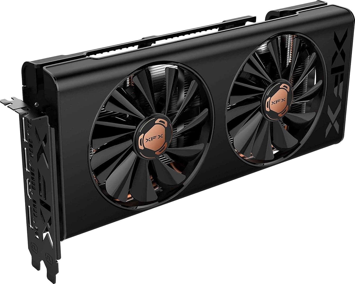 XFX RX 5500 XT Thicc II Pro 8GB GDDR6 3xDisplay Port HDMI PCI-Express 4.0 Graphics Card RX-55XT8DFD6
