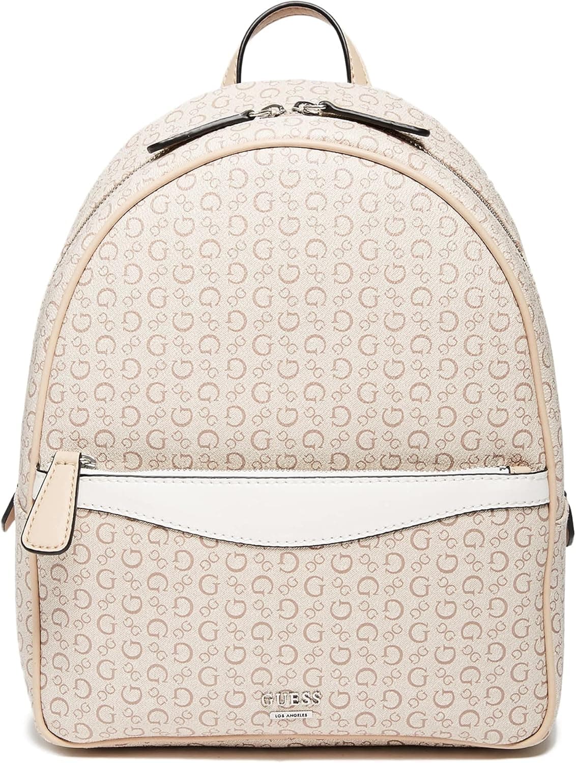 GUESS Factory Women's Diem Logo-Print Fashion Travel Shoulder Large Backpack