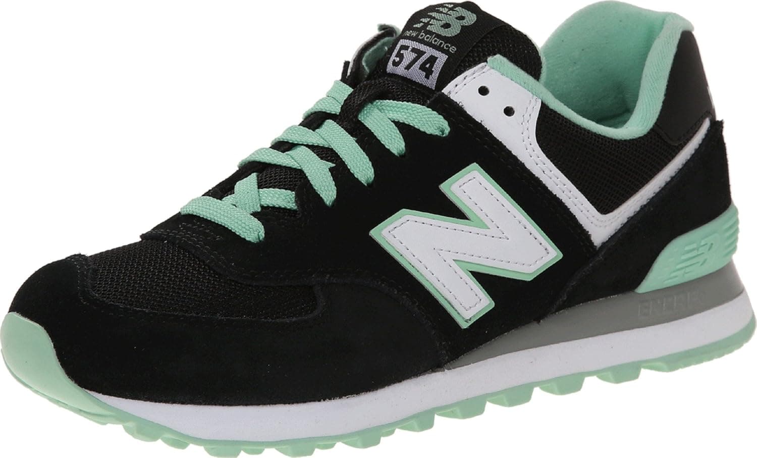 New Balance Women's WL574 Core Plus Collection Classic Running Shoe