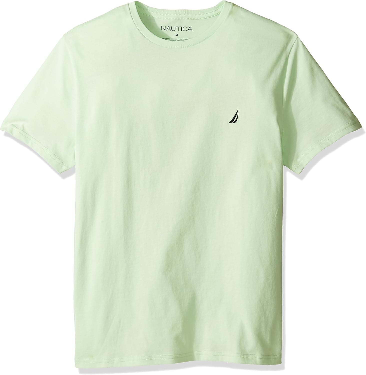 Nautica Men's Short Sleeve Solid Crew Neck T-Shirt