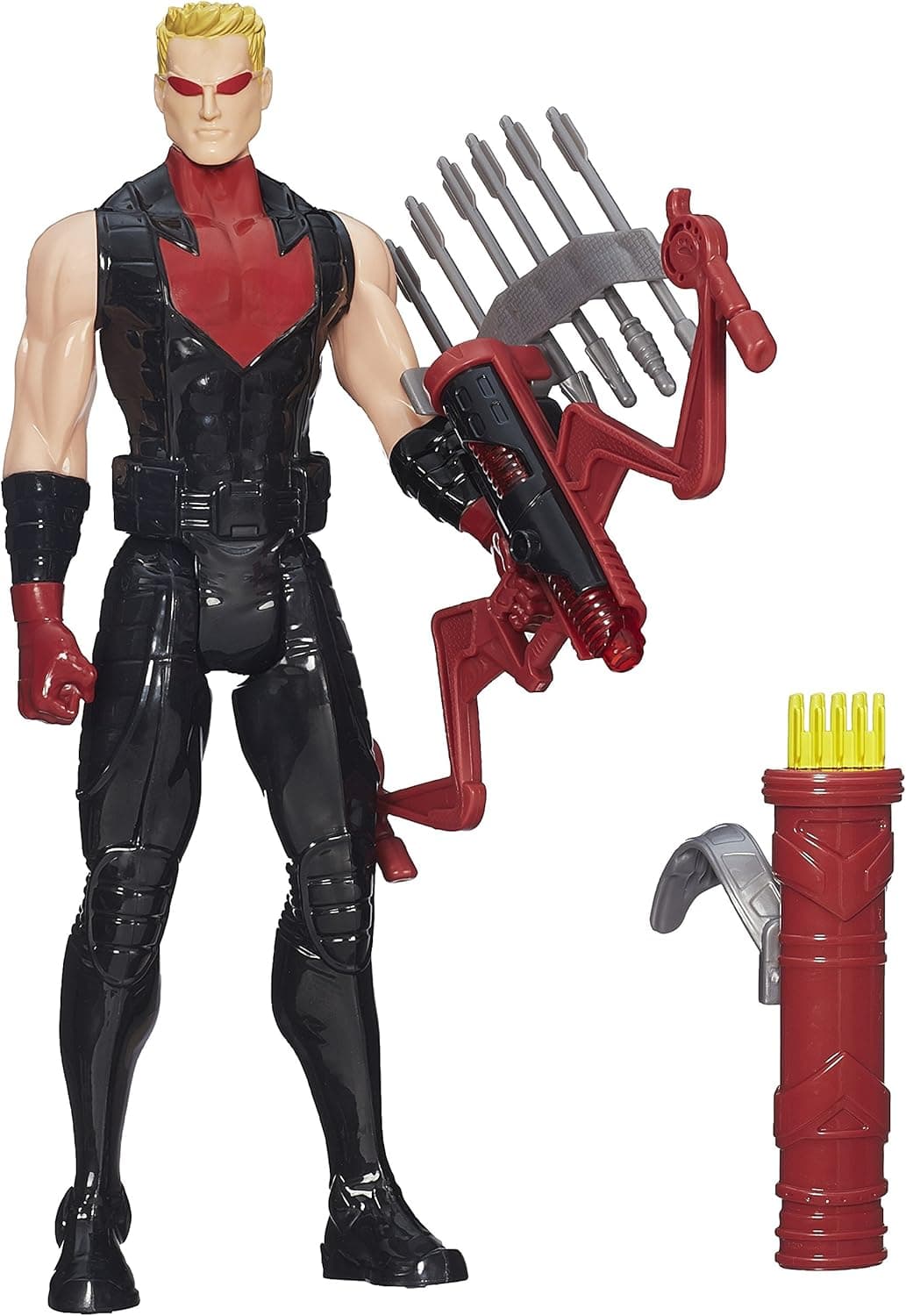 Hasbro Avengers Titan Heroes Hawkeye Electronic Case Ex Action Figure