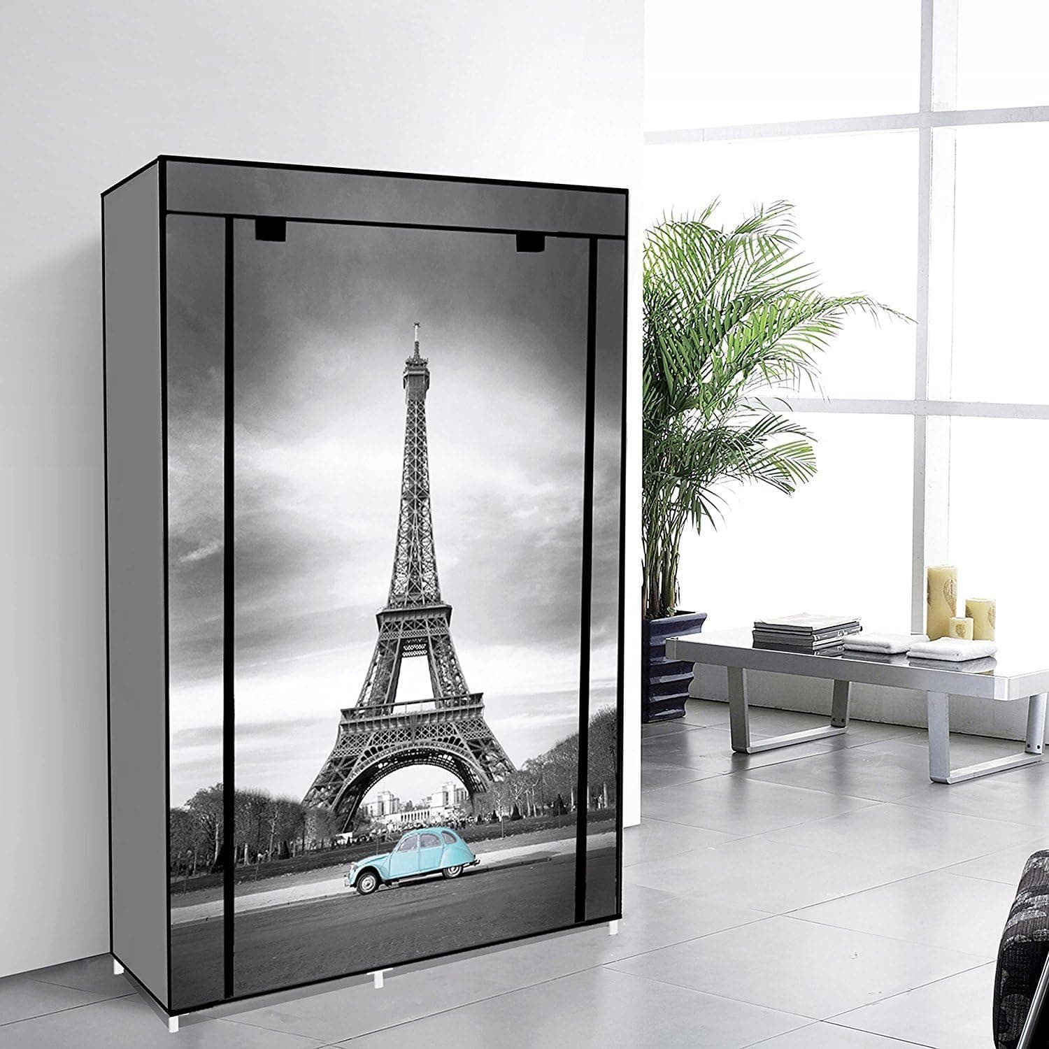 IDS Online Eiffel Tower Portable Wardrobes Organizer