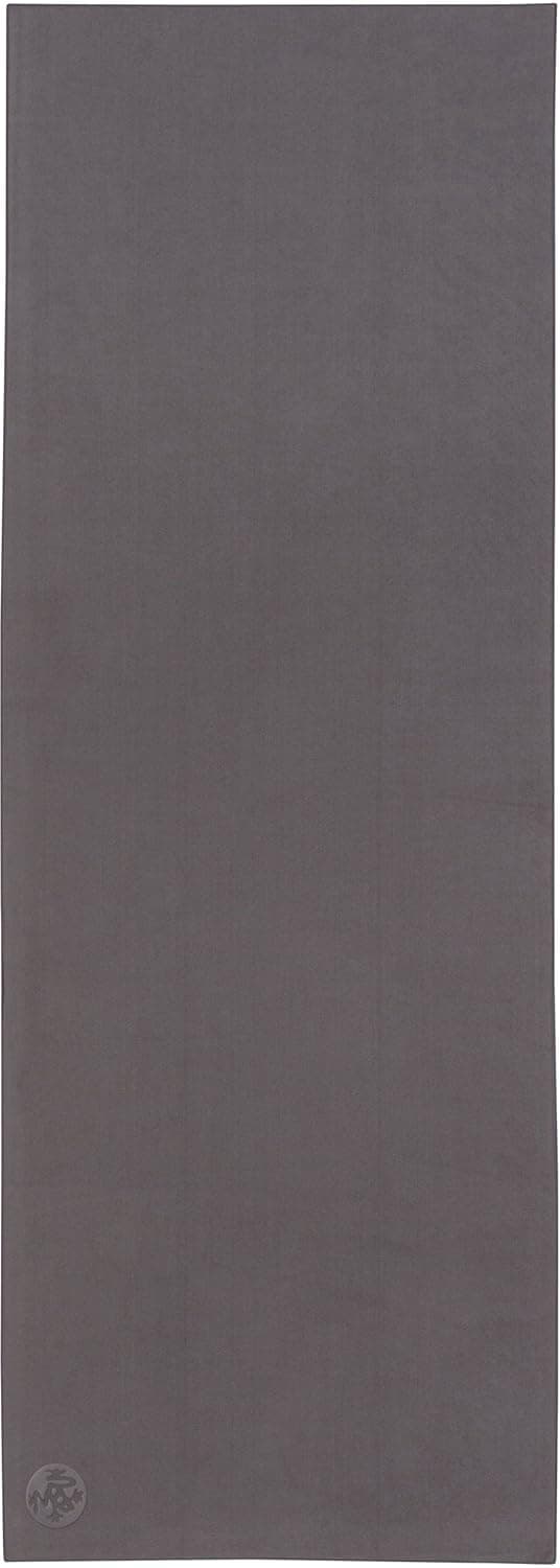 Manduka eQua Yoga Mat Towel, Absorbent, Quick Drying, Non-Slip for Yoga, Gym, Pilates, Outdoor Fitness