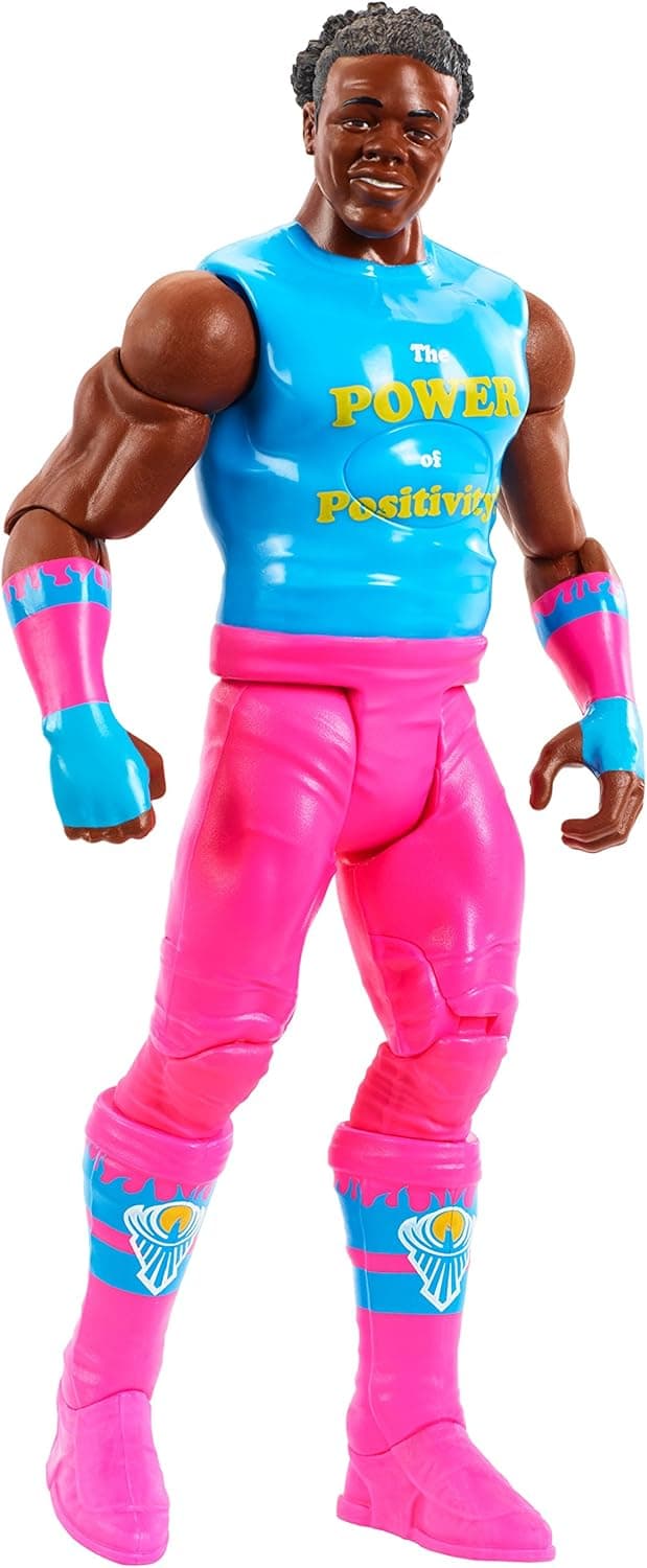 WWE TOUGH TALKERS XAVIER WOODS ACTION FIGURE