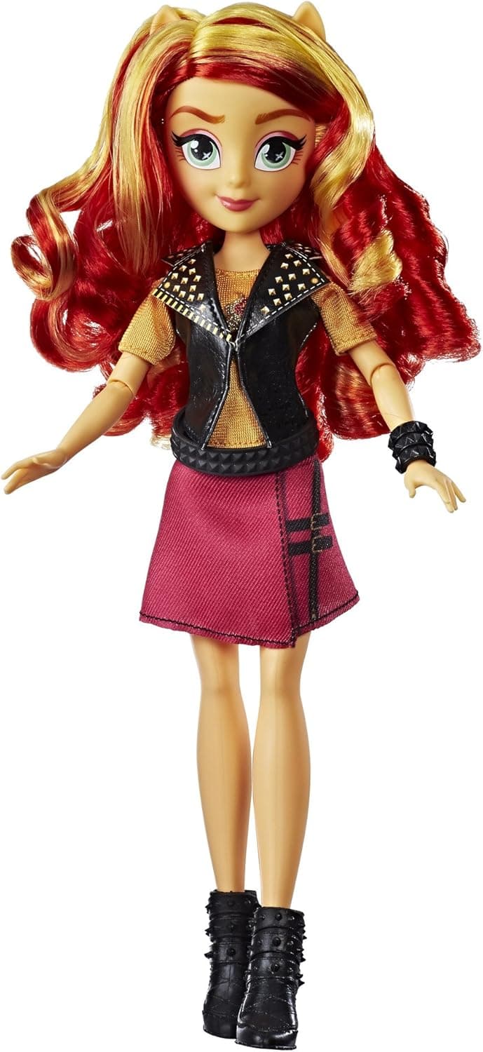 My Little Pony Equestria Girls Sunset Shimmer Classic Style Doll