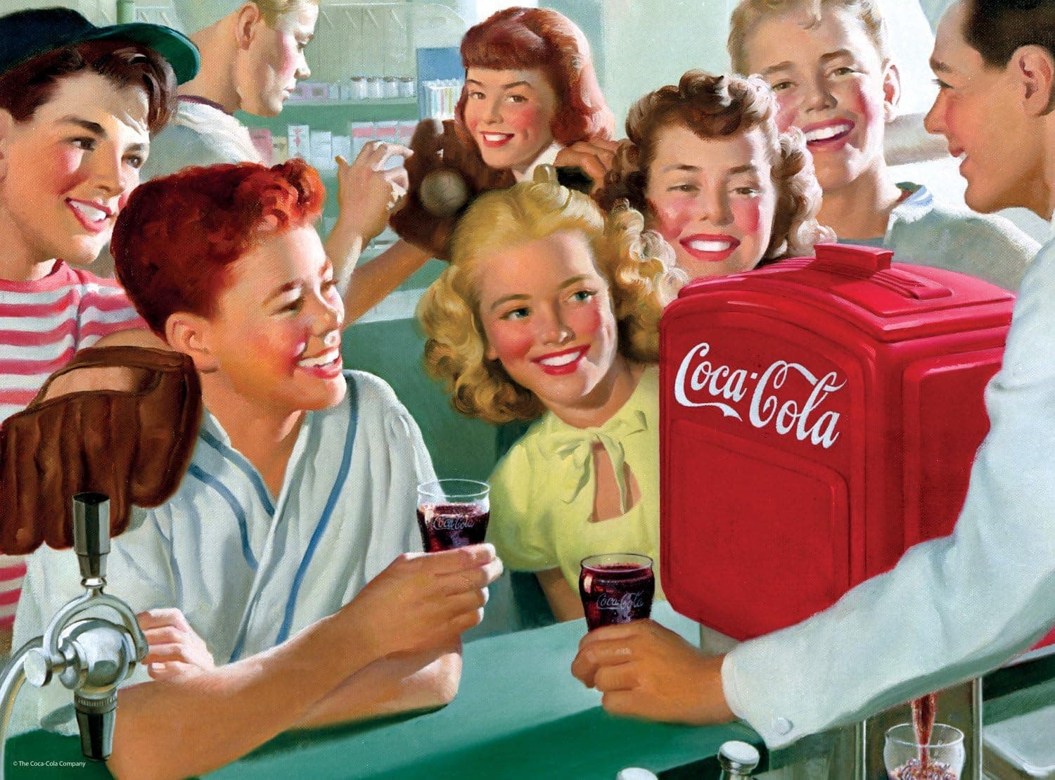 Coca-Cola: Soda Fountain